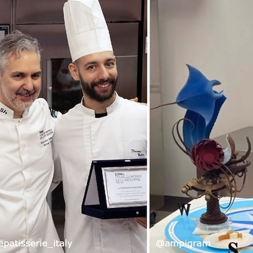 Raimondo Esposito e Vincenzo Daloiso formano il Team Italy per la Coupe du Monde de la Pâtisserie