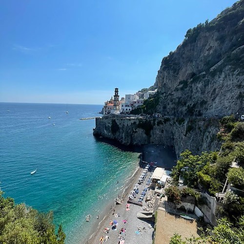 Ravello, 27 giugno spiaggia Castiglione interdetta al pubblico per messa in sicurezza costone roccioso