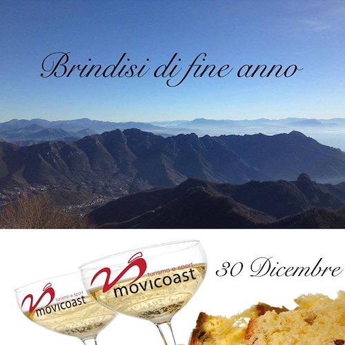 Ravello, 30 dicembre tradizionale brindisi di fine anno sul Monte Cerreto 