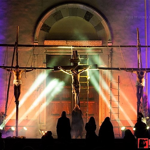 Ravello: 9 aprile tornano le suggestioni della Via Crucis in costume, evento tra fede e spettacolo