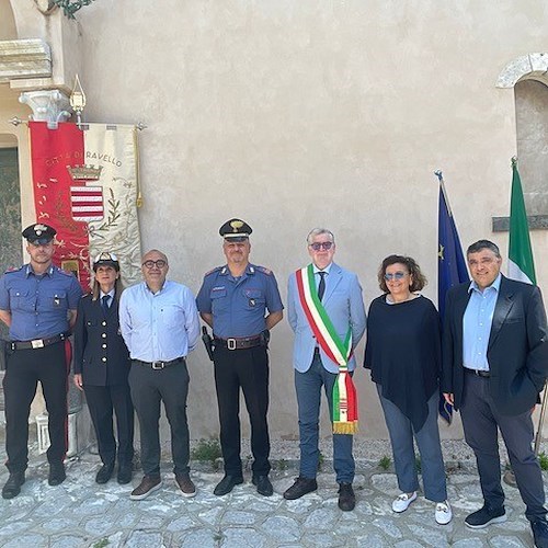 Ravello. A Palazzo Episcopio celebrata la Festa della Repubblica 