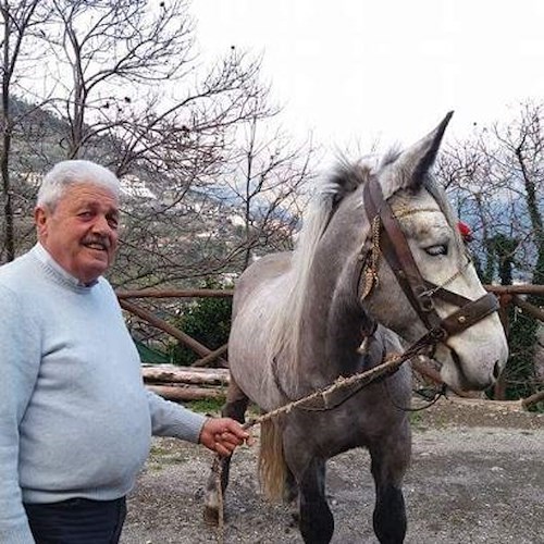 Ravello: addio a Giuseppe Cioffi, uomo d'altri tempi e grande lavoratore