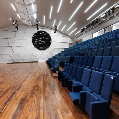 Ravello, al Cinema-Auditorium soltanto 6 spettatori per proiezione "Alpha"