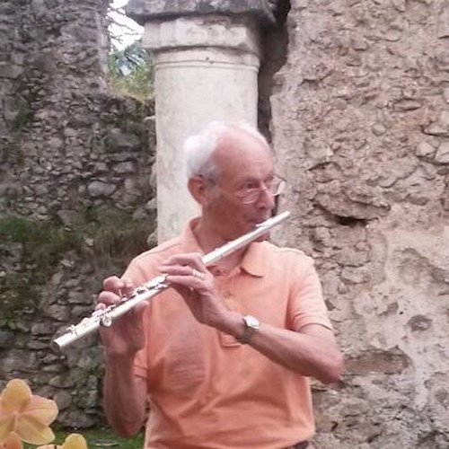 Ravello, al monastero di Santa Chiara riecco il flauto di Pantaleone Sammarco