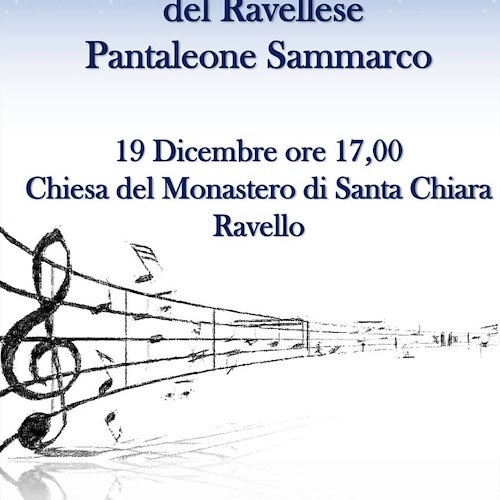 Ravello, al monastero di Santa Chiara riecco il flauto di Pantaleone Sammarco