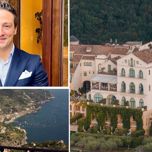 Ravello, Alfonso Pacifico lascia l'Hotel Caruso: promosso General Manager dello Splendido di Portofino