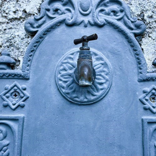 Ravello, allaccio nuova condotta idrica a S. Pietro alla Costa: 8 febbraio alcune zone senz’acqua<br />&copy; Maria Abate