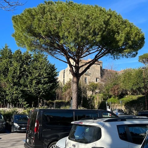Parcheggio Ravello<br />&copy; Massimiliano D'Uva