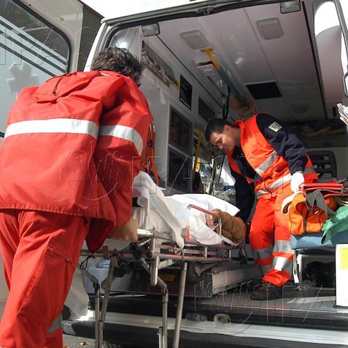 Ravello: cade da macera di 10 metri, donna ferita recuperata con difficoltà