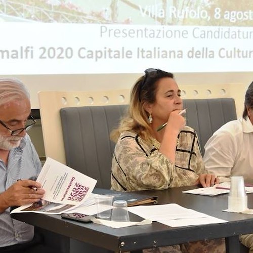 Ravello Capitale Cultura, Amalfitano autonominato Responsabile Unico del Procedimento