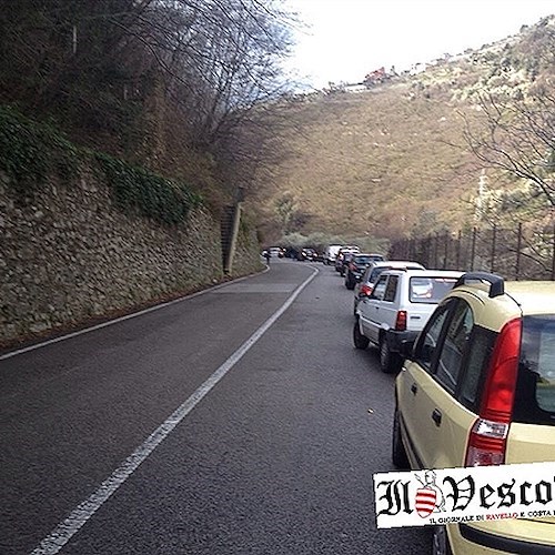 Ravello-Castiglione, riaperta strada a Cigliano