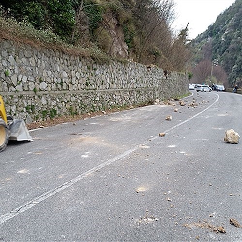 Ravello-Castiglione, riaperta strada a Cigliano