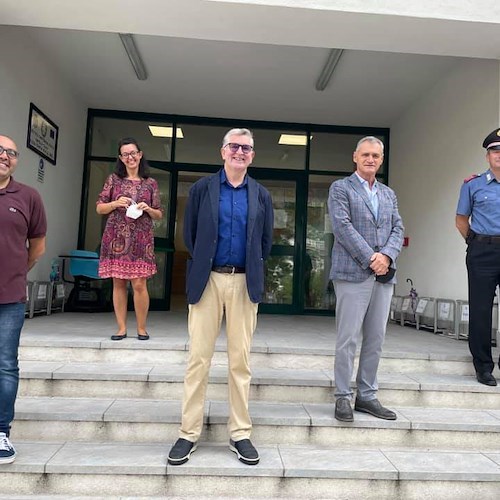 Ravello, con l'intervento di Connectivia l'edificio scolastico è connesso alla linea internet veloce