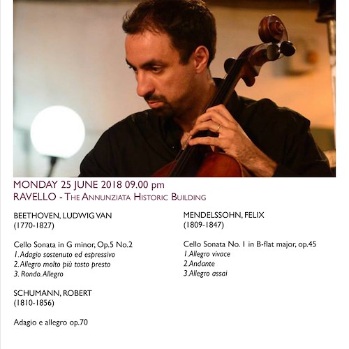 Ravello Concert Society, il programma della settimana