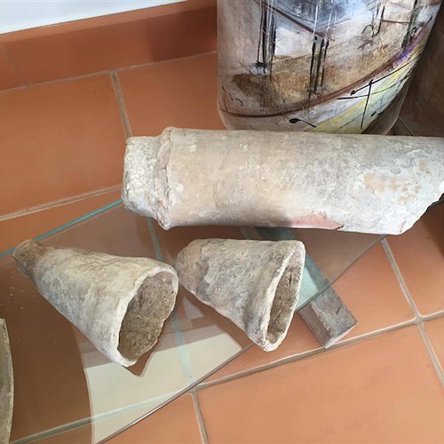 Ravello, da restauri di un negozio spunta un bagno arabo dietro Villa Rufolo /FOTO