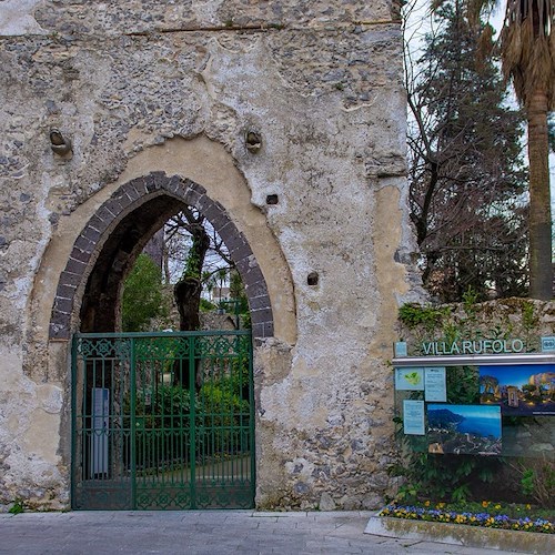 Ravello: dal 1° aprile Villa Rufolo sarà aperta al pubblico tutti i giorni dalle 9 alle 20