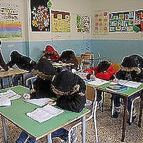 Ravello: danni a impianto riscaldamento anche a scuola elementare, Comune compra stufe elettriche