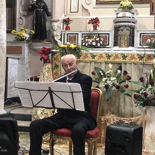 Ravello, domenica 27 dicembre il concerto di Pantaleone Sammarco in diretta Facebook