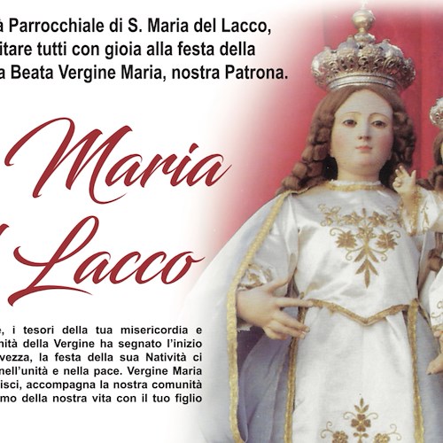 Ravello, domenica è festa al Lacco per la Natività della Beata Vergine Maria