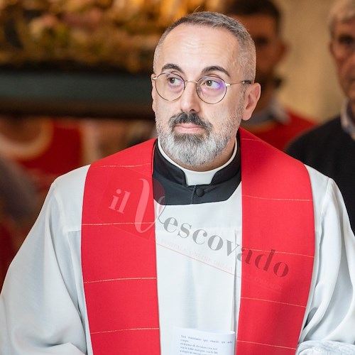 Don Aldo Savo è ufficialmente rettore del Santuario dei Santi Cosma e Damiano<br />&copy; Leopoldo De Luise