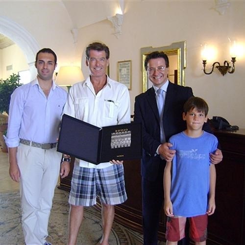 Ravello, dopo 10 anni direttore Girasoli saluta l'hotel Caruso