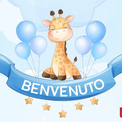 Ravello e Scala danno il benvenuto al piccolo Tommaso, auguri ad Alessia e Filippo 