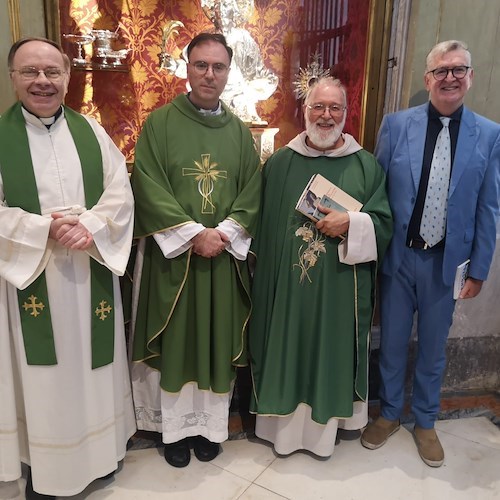 Ravello e Serrata: legame spirituale e culturale rafforzato dalla visita di una delegazione calabrese