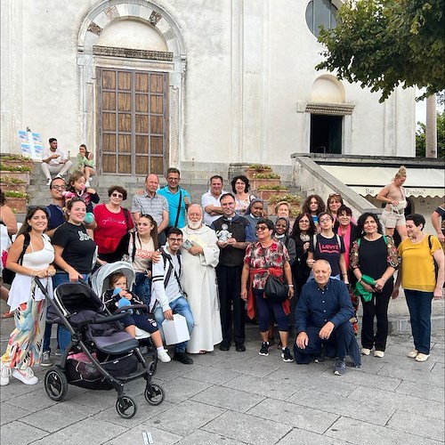 Ravello e Serrata: legame spirituale e culturale rafforzato dalla visita di una delegazione calabrese