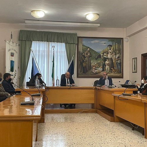 Ravello e Tramonti siglano convenzione per Gestione associata Polizia Municipale: 30 maggio l'approvazione in Consiglio