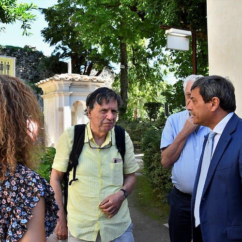 «Ravello è un posto meraviglioso»: così il Premio Nobel Giorgio Parisi dà il via alla Scuola Estiva di Fisica Matematica 