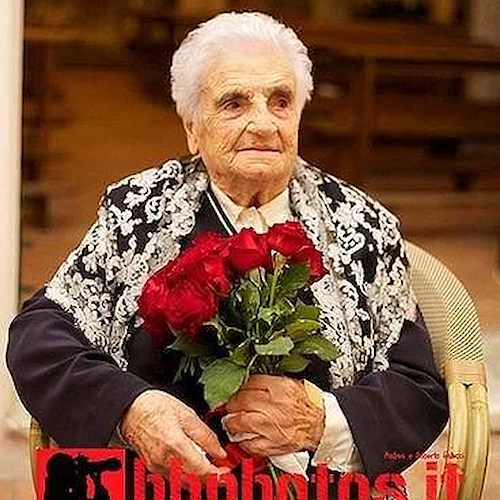 Ravello festeggia i 102 anni di nonna Nunziatina