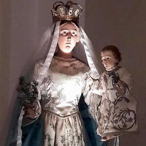 Ravello festeggia la Madonna delle Grazie a San Pietro alla Costa