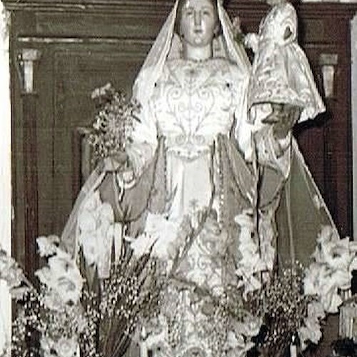 Ravello festeggia la Madonna delle Grazie a San Pietro alla Costa