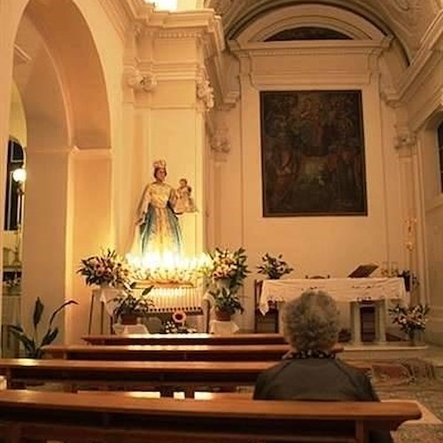 Ravello festeggia la Madonna delle Grazie a San Pietro alla Costa