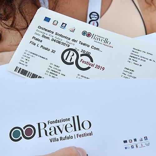 Ravello Festival 2020, ecco come acquistare i biglietti