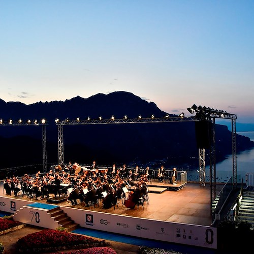 Ravello Festival, a due giorni dalla presentazione già sold out i biglietti per il Concerto all'alba