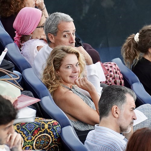 Ravello Festival, Claudia Gerini spettatrice d’eccezione della Maratona Chopin 