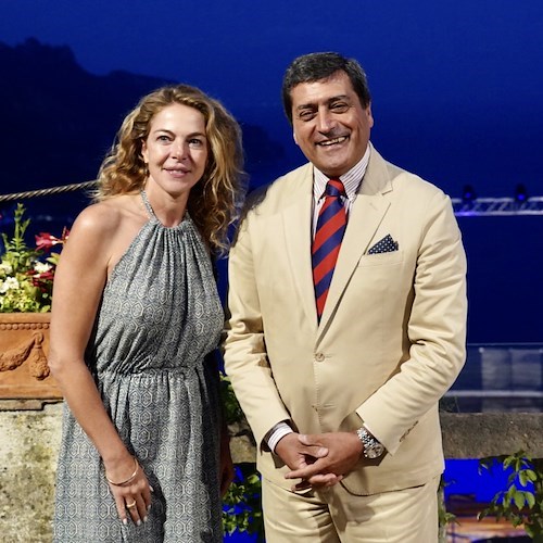 Ravello Festival, Claudia Gerini spettatrice d’eccezione della Maratona Chopin 