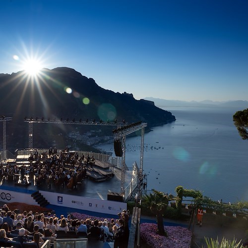 SOLD OUT IL TRADIZIONALE CONCERTO ALL’ALBA DEL RAVELLO FESTIVAL