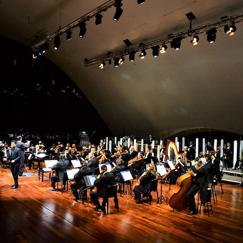 Ravello Festival, successo del concerto di inizio anno in streaming