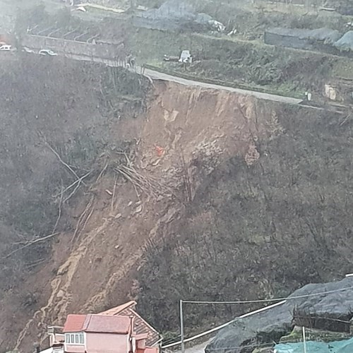 Ravello, frana Casa Rossa: sindaco Di Martino chiama Andrea Reale. Domani sopralluogo Protezione Civile