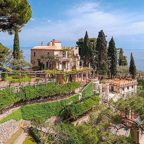 Ravello, il fascino della Villa di Civita: dimora di lusso cerca nuovo proprietario [VIDEO]