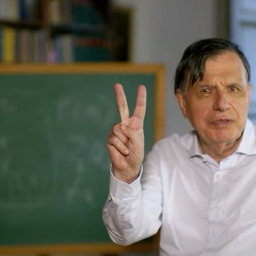 Ravello, il Premio Nobel Giorgio Parisi tra i professori della 47esima Scuola Estiva di Fisica Matematica