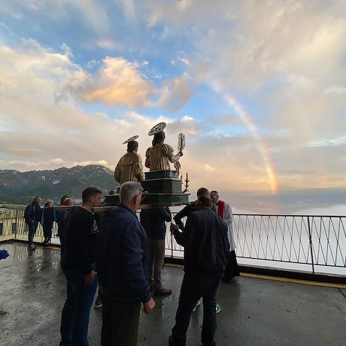 Ravello in festa per i Santi Cosma e Damiano<br />&copy; Santuario Santi Cosma Damiano