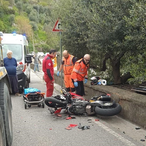 Centauro a terra a Ravello