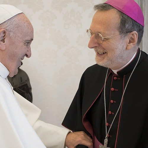 Ravello, l'arcivescovo titolare Claudio Gugerotti nominato Prefetto del Dicastero per le Chiese Orientali
