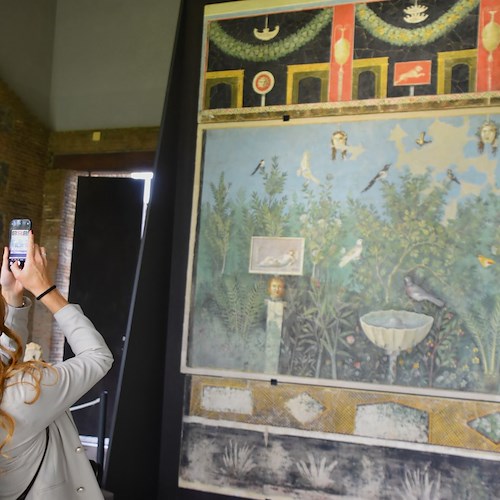 Ravello, l’Hotel Caruso sostiene il progetto della Mostra "Arte e sensualità nelle case di Pompei"