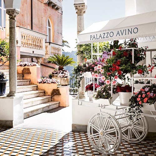 Ravello, l'hotel Palazzo Avino riapre in "uso esclusivo"