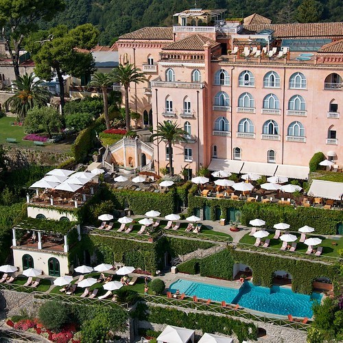 Ravello, l'hotel Palazzo Avino riapre in "uso esclusivo"