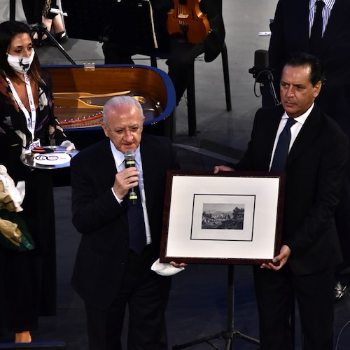 Ravello, l'omaggio a Ennio Morricone riscopre la magia della Città della Musica [FOTO-VIDEO]